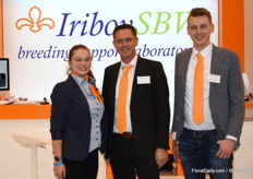 Iribov's stand was manned by Lisanne Bouwman, Kees Veldhuijzen and Rick Vreugdenhil, among others.